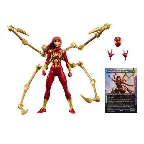 Magic the Gathering Spider Man Legends - Iron Spider - Trading Card Games - 5