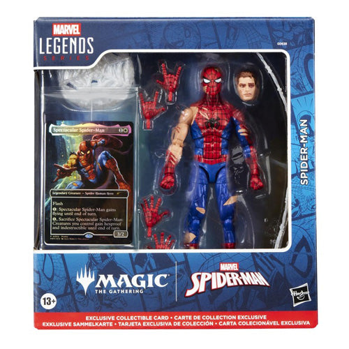 Magic the Gathering Spider Man Legends - Spider Man - Trading Card Games