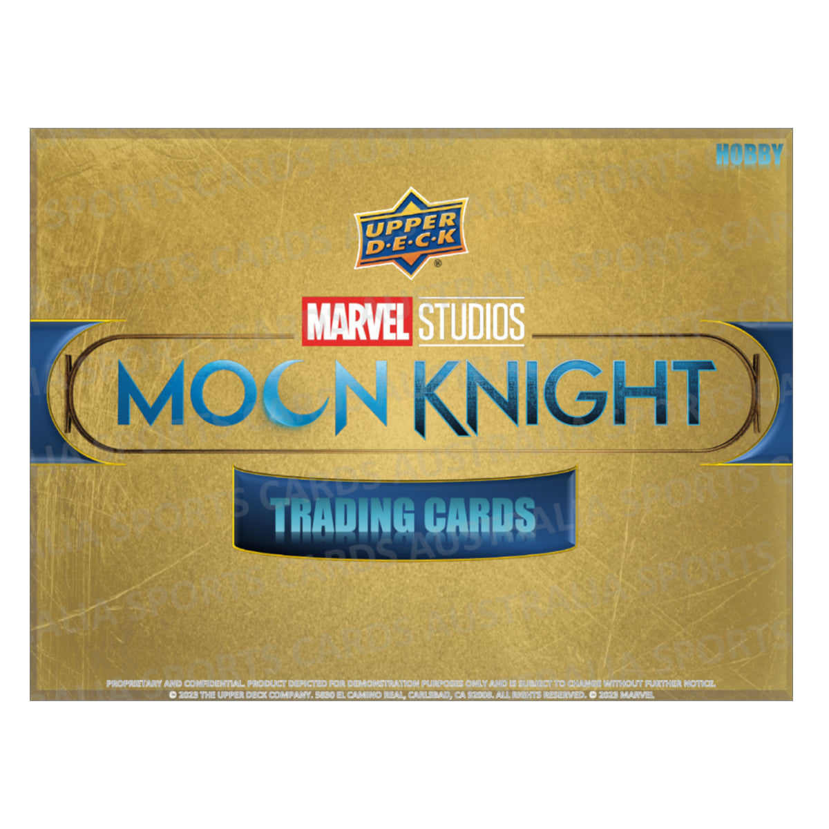 Marvel - Moon Knight Trading Cards (Display of 15) - Trading Card Games