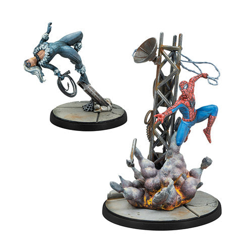 Marvel Crisis Protocol Web-Swinging Heroes Affiliation Pack - Miniatures - 2