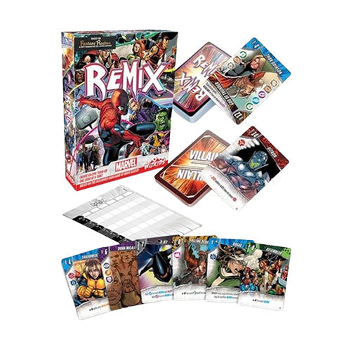 Marvel Remix the Cosmos - Board Games - 4