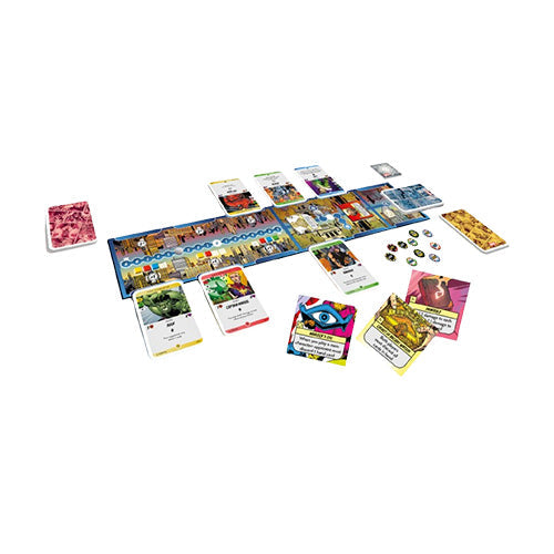 Marvel Skirmish in New York - Board Games - 4