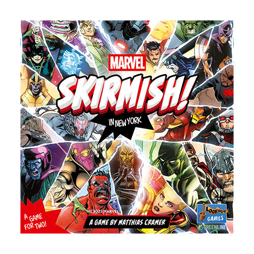 Marvel Skirmish in New York - Board Games - 2