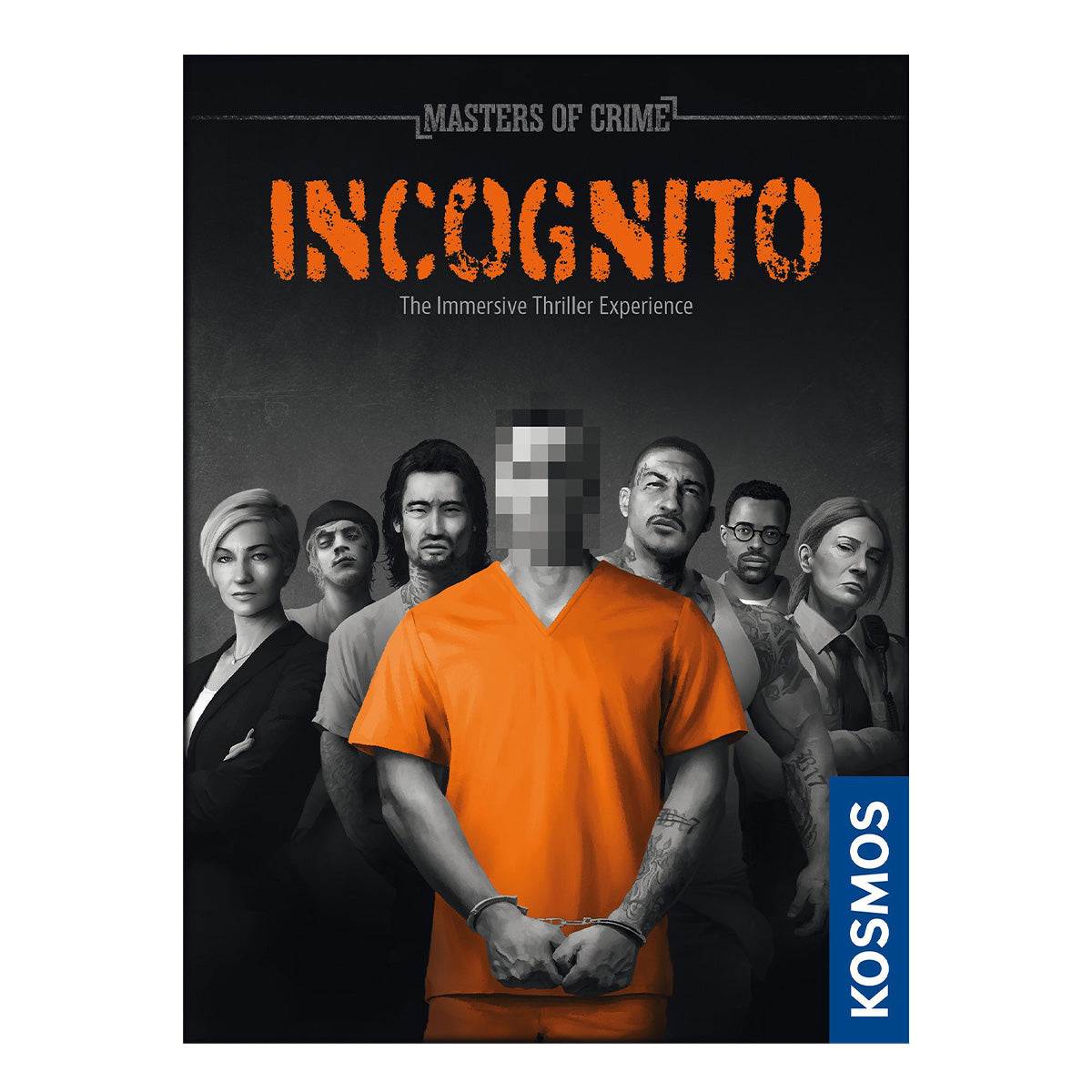 Masters of Crime Incognito - Board Games