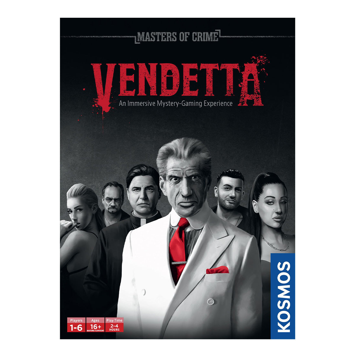 Masters of Crime Vendetta - Board Games