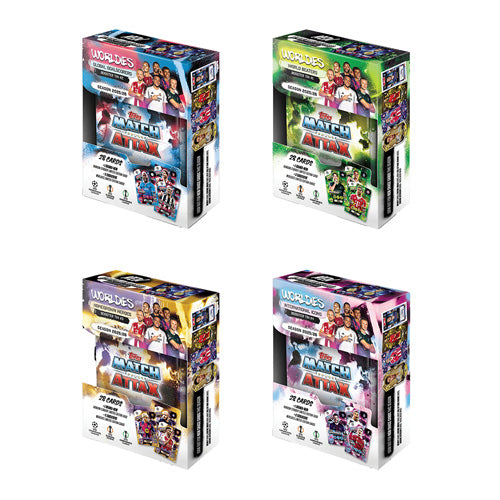 Match Attax UEFA Club Competitions 2025/2026 Edition Mini Tin (Set of 4) - Sports Cards