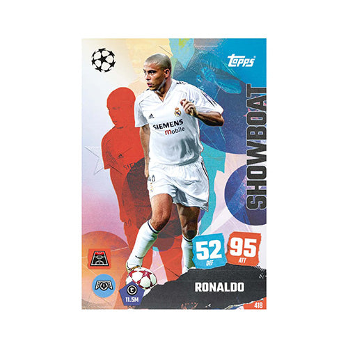 Match Attax UEFA Club Competitions 2025/2026 Edition Mini Tin (Set of 4) - Sports Cards - 9