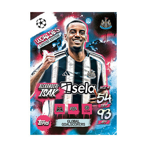 Match Attax UEFA Club Competitions 2025/2026 Edition Mini Tin (Set of 4) - Sports Cards - 8