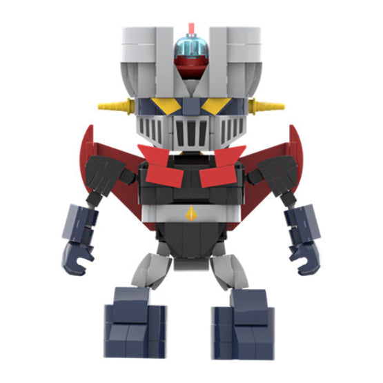 Mazinger Z - Mazinger Z Mini Mecha Construction Set (248 pc) - Toys