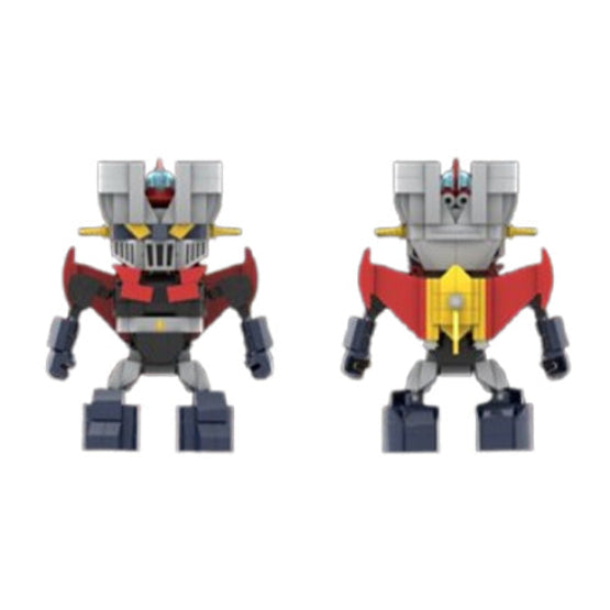 Mazinger Z - Mazinger Z Mini Mecha Construction Set (248 pc) - Toys - 2