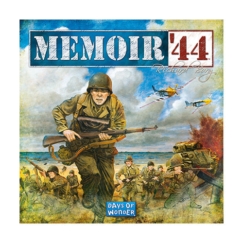 Memoir 44 (Refresh) - Board Games - 2