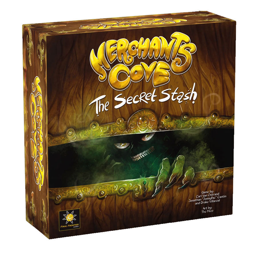 Kickstarter Merchants Cove The Secret Stash Expansion - Board Games