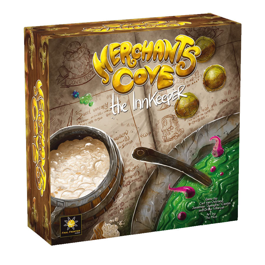 Kickstarter Merchants Cove The Innkeeper Expansion - Board Games
