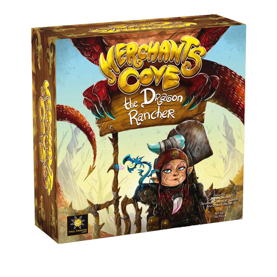 Kickstarter Merchants Cove The Dragon Rancher Expansion - Board Games