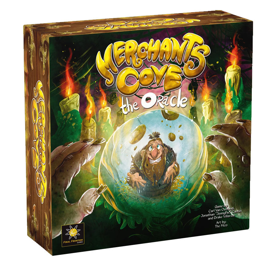 Kickstarter Merchants Cove The Oracle Expansion - Board Games