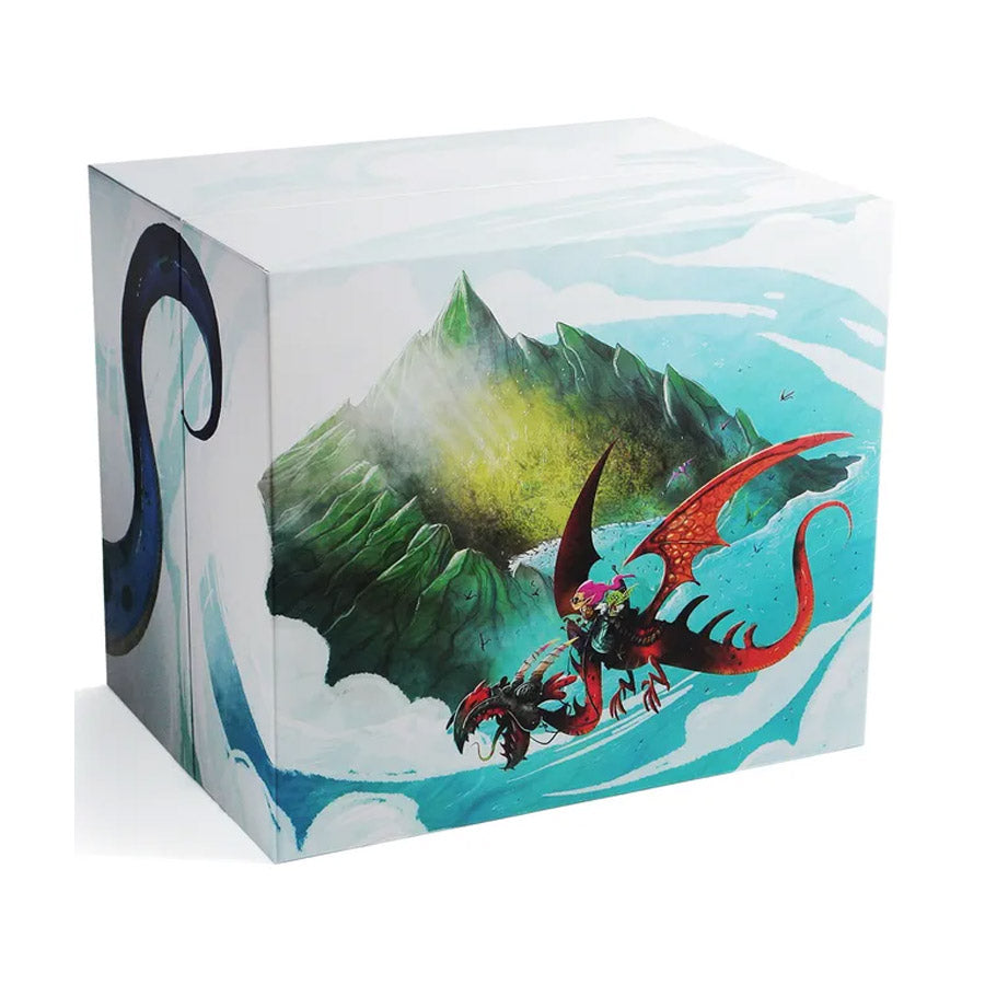 Kickstarter Merchants Cove Master Craft Expansion with Mega Box - Board Games - 3