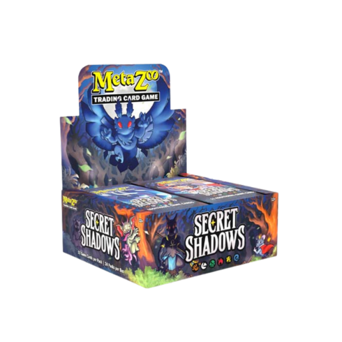 MetaZoo TCG Secret Shadows Booster Box - Trading Card Games