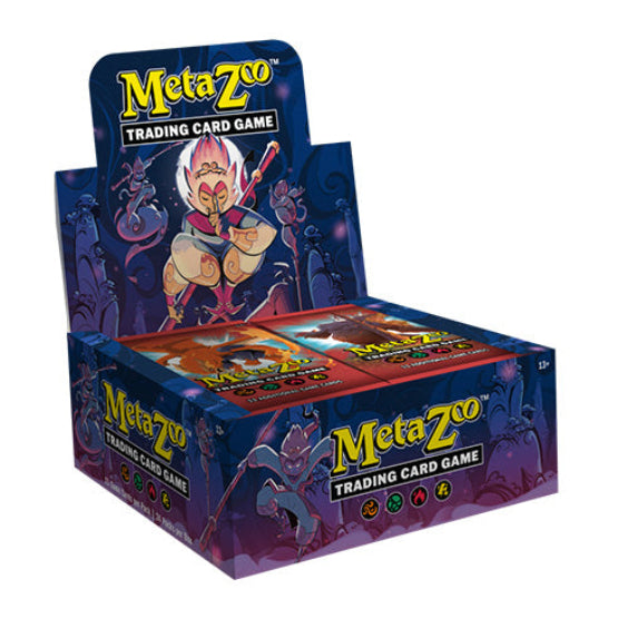 MetaZoo TCG Base Set Booster Box - Trading Card Games