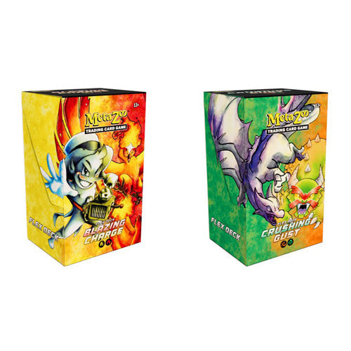 MetaZoo TCG Flex Decks (Pair) - Trading Card Games
