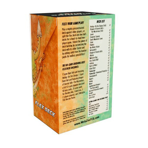 MetaZoo TCG Flex Decks (Pair) - Trading Card Games - 7