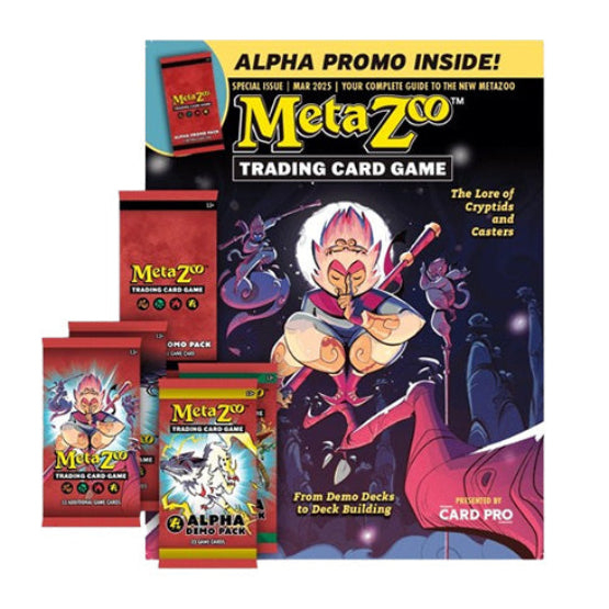MetaZoo TCG Supplement - Trading Card Games - 2
