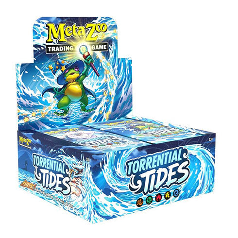 MetaZoo TCG Torrential Tides Booster Box - Trading Card Games