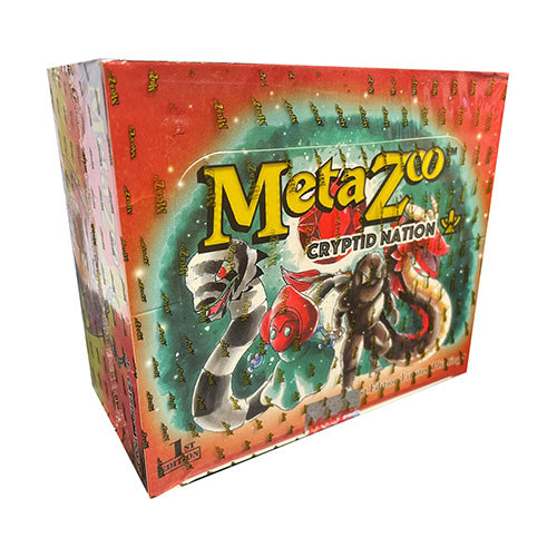 Metazoo Cryptid Nation 1st Edition Limited Printing Booster Box - Trading Card Games