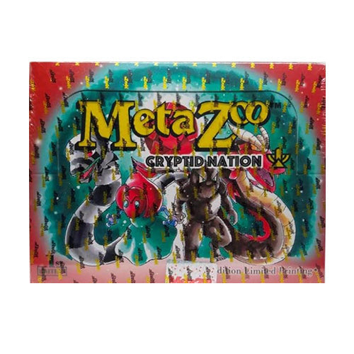 Metazoo Cryptid Nation 1st Edition Limited Printing Booster Box - Trading Card Games - 2