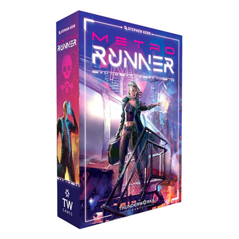 Metro Runner - Board Games