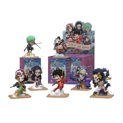 Mighty Jaxx XXRAY One Piece Egghead Arc Series Part 1 Single Blind Box - Statues & Figures - 8