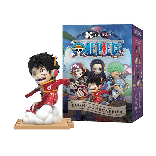 Mighty Jaxx XXRAY One Piece Egghead Arc Series Part 1 Single Blind Box - Statues & Figures - 3
