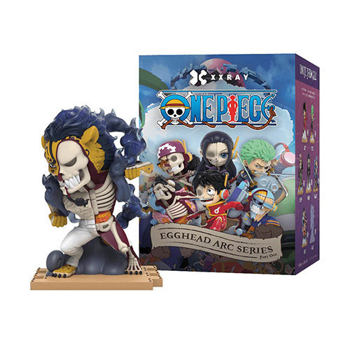 Mighty Jaxx XXRAY One Piece Egghead Arc Series Part 1 Single Blind Box - Statues & Figures - 4