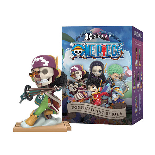 Mighty Jaxx XXRAY One Piece Egghead Arc Series Part 1 Single Blind Box - Statues & Figures - 6