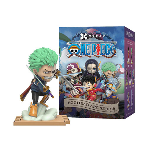 Mighty Jaxx XXRAY One Piece Egghead Arc Series Part 1 Single Blind Box - Statues & Figures - 7
