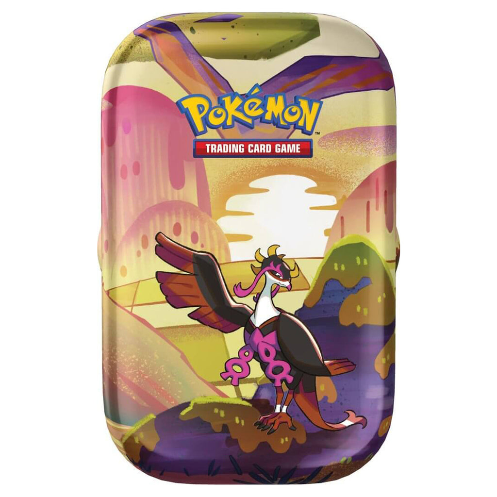 Scarlet & Violet Shrouded Fable Mini Tins (Set of 5) POKEMON TCG - Trading Card Games - 5
