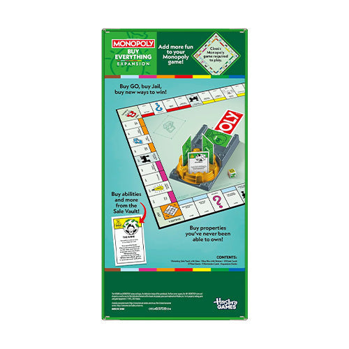 Monopoly Buy Everything Expansion - Board Games - 2