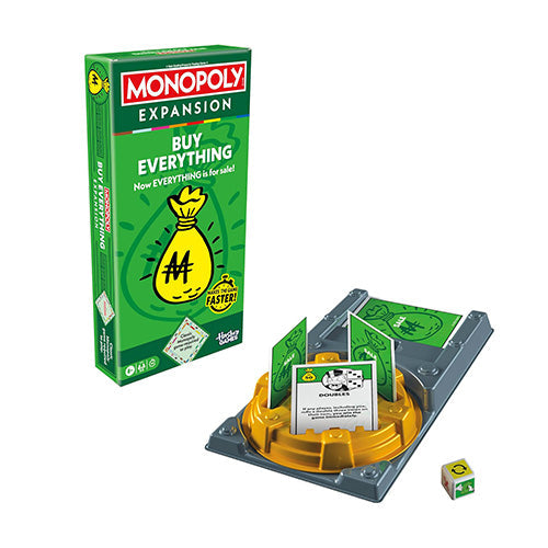 Monopoly Buy Everything Expansion - Board Games - 3