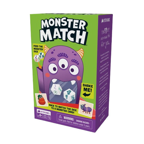 Monster Match (By Exploding Kittens) - Board Games - 2