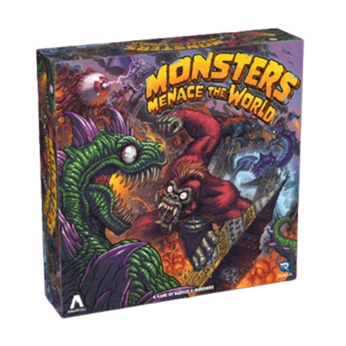 Monsters Menace The World - Board Games