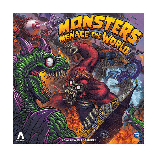 Monsters Menace The World - Board Games - 2