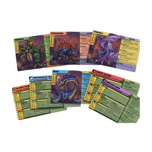 Monsters Menace The World - Board Games - 3