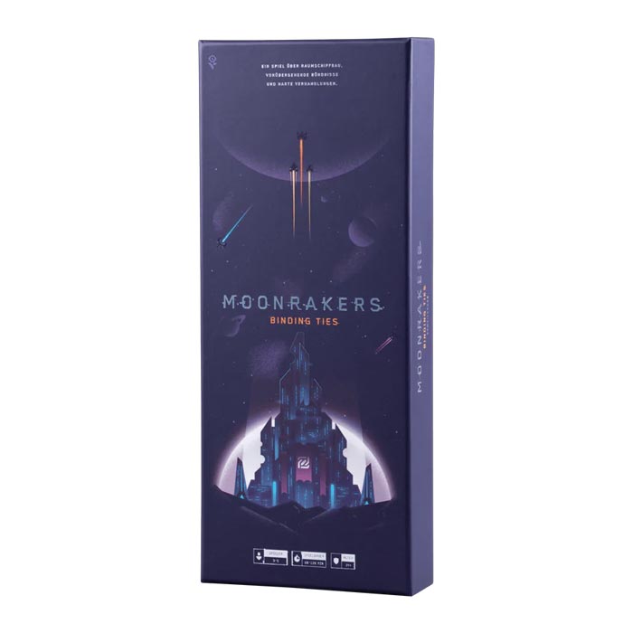 Kickstarter Moonrakers Binding Ties Expansion - Board Games