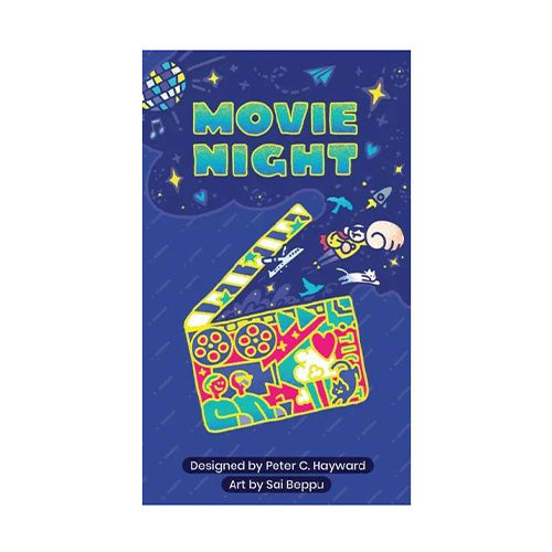 Movie Night - Board Games - 2