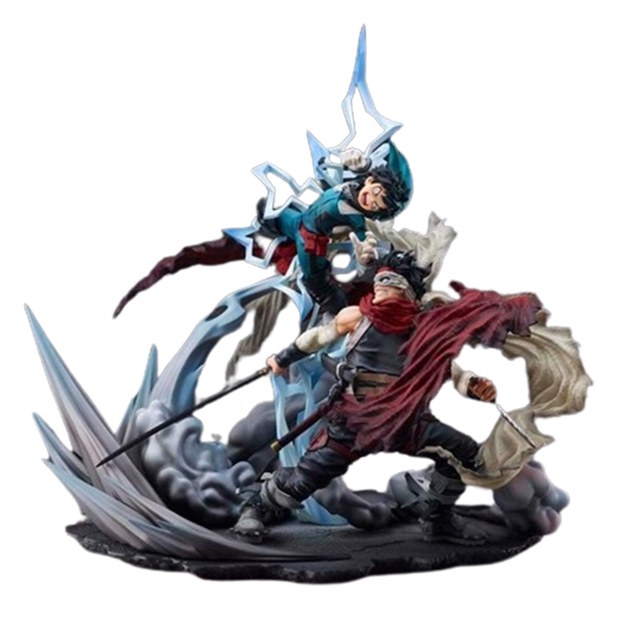 My Hero Academia Figure Izuku Midoriya vs Stain - Statues & Figures