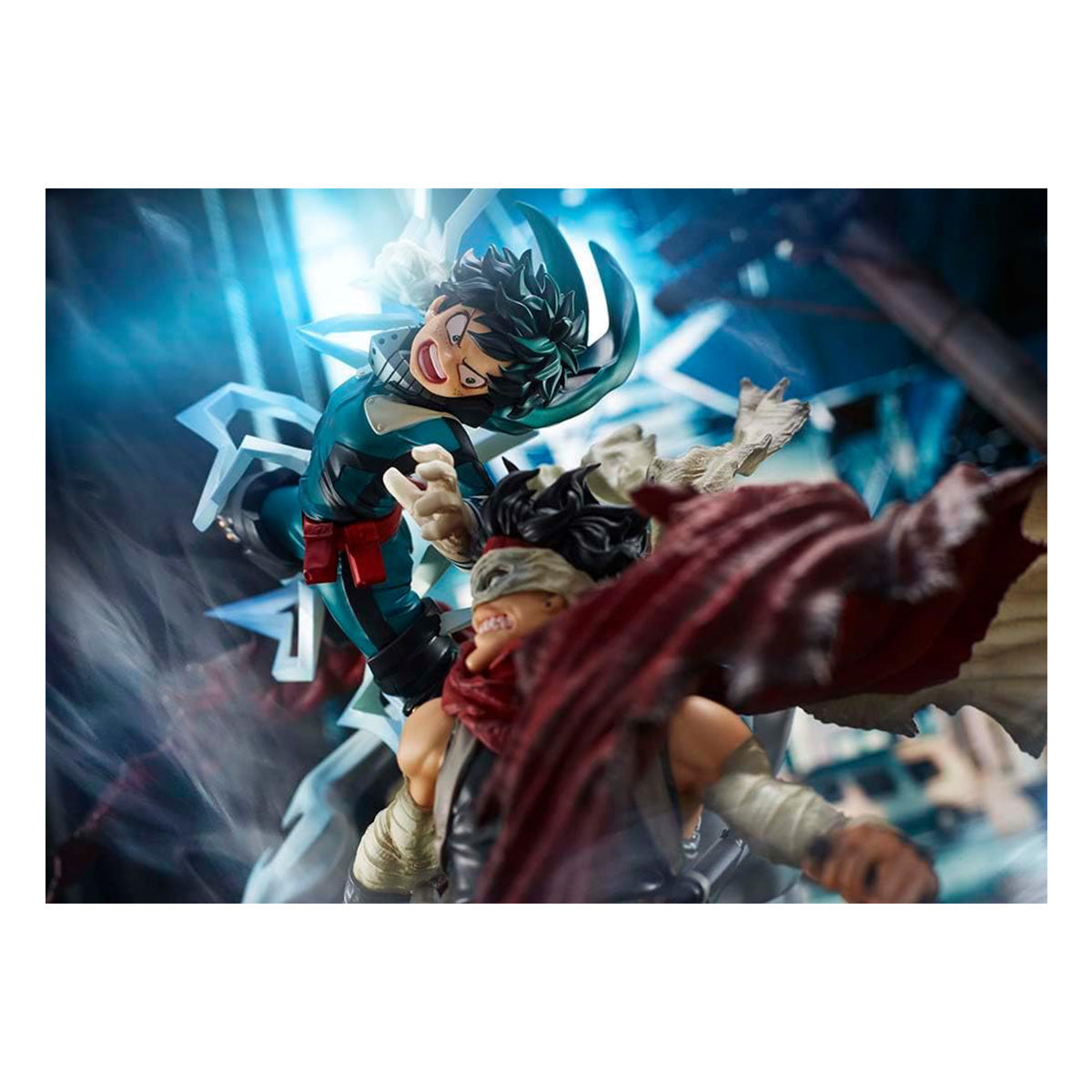 My Hero Academia Figure Izuku Midoriya vs Stain - Statues & Figures - 4