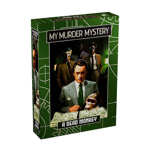 My Murder Mystery - A Dead Monkey - Board Games