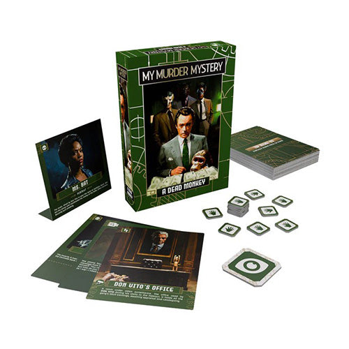 My Murder Mystery - A Dead Monkey - Board Games - 2