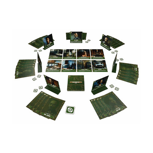 My Murder Mystery - A Dead Monkey - Board Games - 3