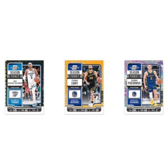 NBA - 2023/24 Contenders Optic Basketball Trading Cards (Display of 1) - Sports Cards - 3