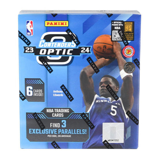 NBA 2023/24 Contenders Optic Basketball Trading Cards International (Display of 1) - Sports Cards